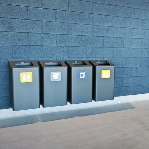 papeleras spotify camp nou