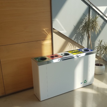 papelera de reciclaje