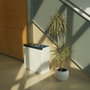 papelera reciclaje IFEMA