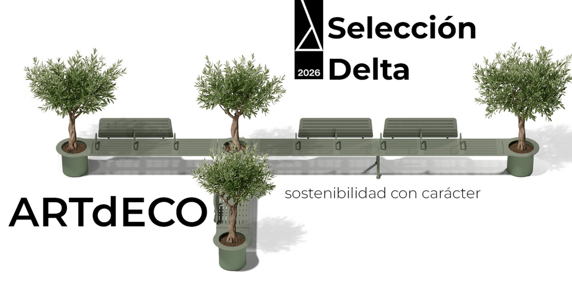 banco plastico 100% reciclado artdeco rafa ortega unnom