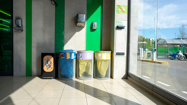 papelera mercadona