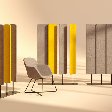 paneles separadores oficina unnom