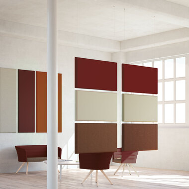 Paneles acústicos fonoabsorbentes Unnom