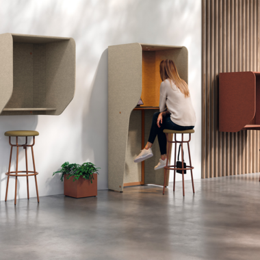 cabina acustica telefonica