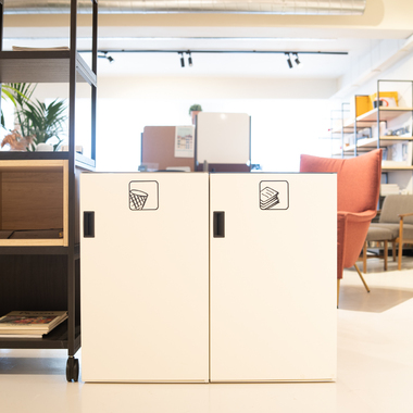 papeleras reciclaje Unnom