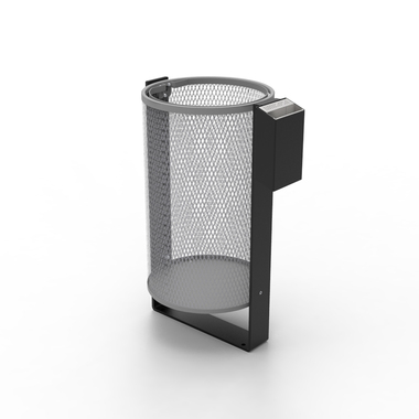 papeleras con cenicero unnom