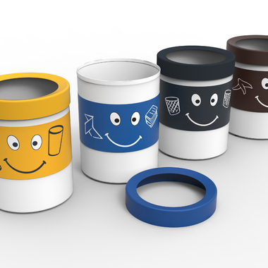 papeleras infantiles Unnom
