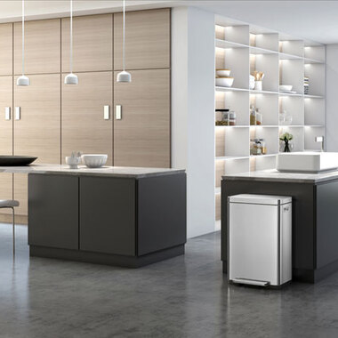 papeleras con pedal unnom