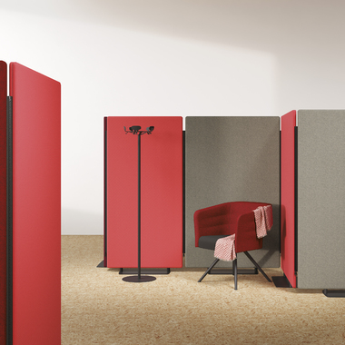 Divisorias y mamparas