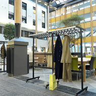 perchero acero functionals