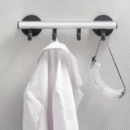 perchero de pared magnético con cuatro ganchos 