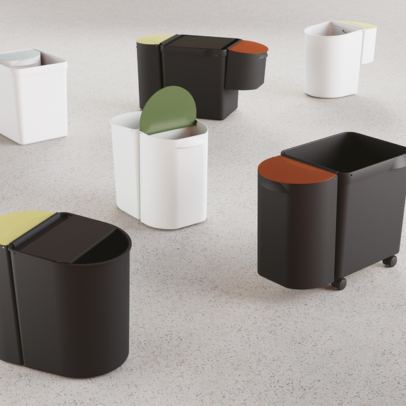 papelera reciclaje versátil tribu manade unnom