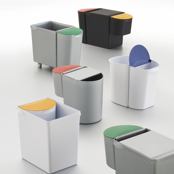 papelera reciclaje versátil tribu manade unnom