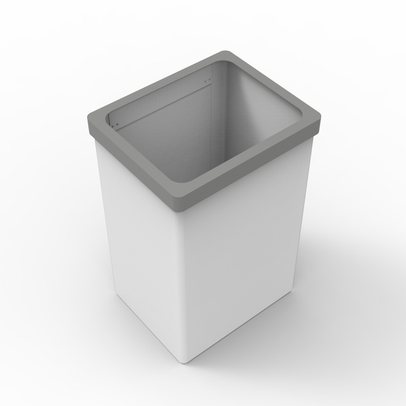 papelera reciclaje gran capacidad kai unnom
