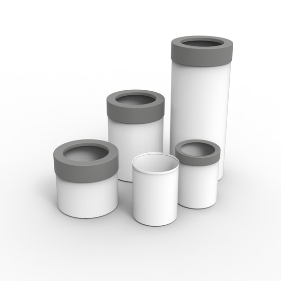 papelera baños espacios reducidos mina unnom