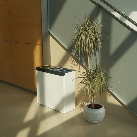 papelera reciclaje IFEMA