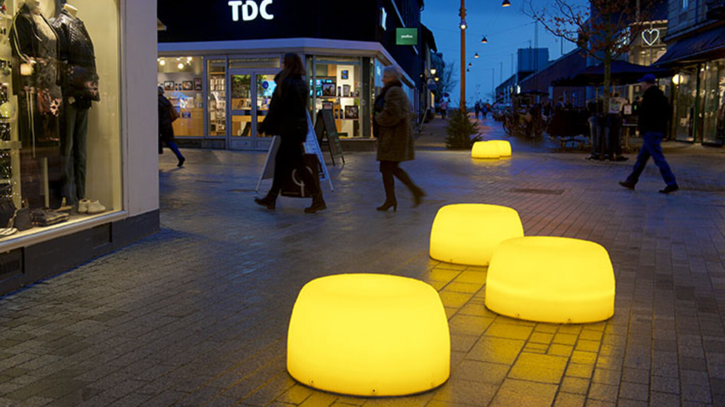 iluminacion urbana