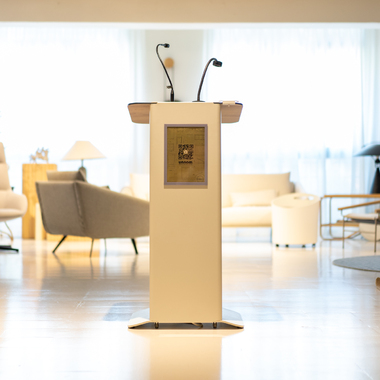 adjustable lecterns unnom design