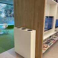 recycling bin 1 to 3 waste momo unnom