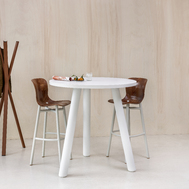 mesa monolite diferentes colores formas tamaños