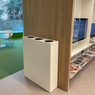 waste bins for libraries