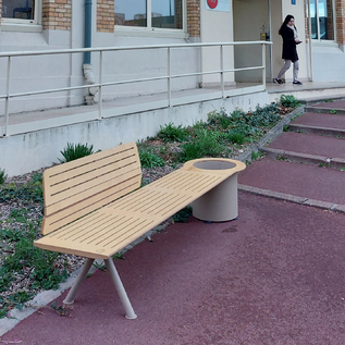urban bench