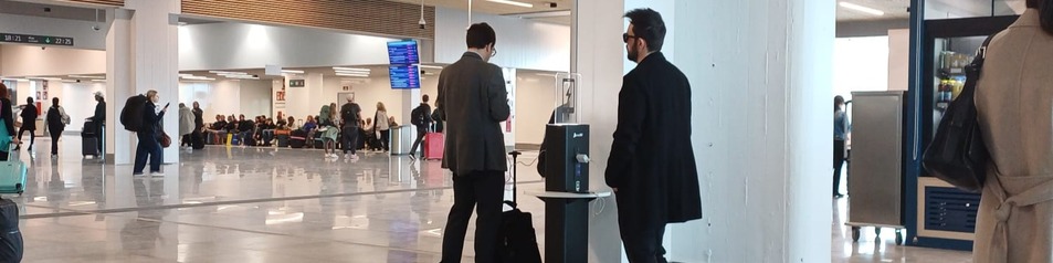 Equipamiento para espacios de alto tránsito de personas